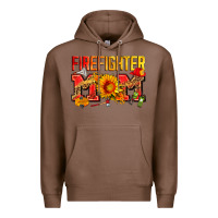 Chestnut firefighter mom Premium Hoodie - Zillion Design Studio