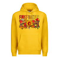 Lemon firefighter mom Premium Hoodie - Zillion Design Studio