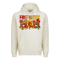 Oatmeal Heather firefighter mom Premium Hoodie - Zillion Design Studio