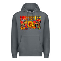Rock firefighter mom Premium Hoodie - Zillion Design Studio