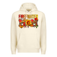 Sandshell firefighter mom Premium Hoodie - Zillion Design Studio