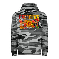 Slate Camo firefighter mom Premium Hoodie - Zillion Design Studio