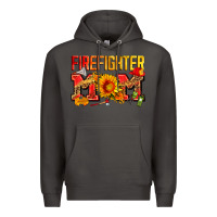 Smoke firefighter mom Premium Hoodie - Zillion Design Studio