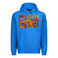 True Royal firefighter mom Premium Hoodie - Zillion Design Studio