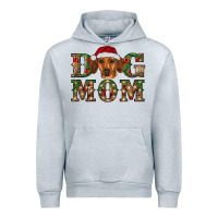 Heather Grey christmas dog mom dachshund Urban Hoodie - RanaPortraitStore