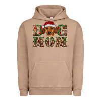 Pigment Burro christmas dog mom dachshund Urban Hoodie - RanaPortraitStore