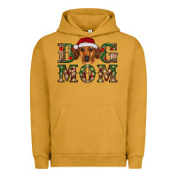 Pigment Peanut Butter christmas dog mom dachshund Urban Hoodie - RanaPortraitStore