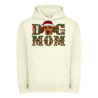 Pigment Pistachio christmas dog mom dachshund Urban Hoodie - RanaPortraitStore