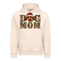 Sandshell christmas dog mom dachshund Urban Hoodie - RanaPortraitStore