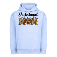 Pigment Grape Ice western dachshund mom Urban Hoodie - RanaPortraitStore
