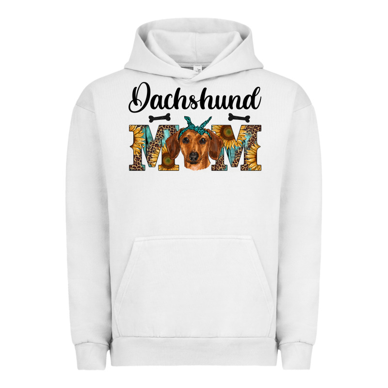 Western Dachshund Mom Urban Hoodie by RanaPortraitStore | Teevron