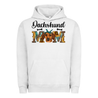 Pigment Lunar Rock western dachshund mom Urban Hoodie - RanaPortraitStore