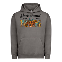Pigment Tornado western dachshund mom Urban Hoodie - RanaPortraitStore
