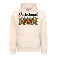 Sandshell western dachshund mom Urban Hoodie - RanaPortraitStore