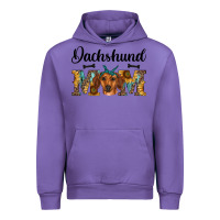 Tulip western dachshund mom Urban Hoodie - RanaPortraitStore