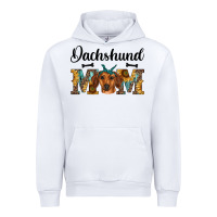 White western dachshund mom Urban Hoodie - RanaPortraitStore