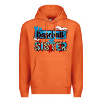 Carrot baseball sister with leopard Premium Hoodie - Zillion Design Studio