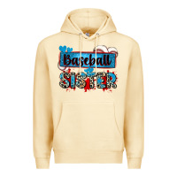 Pina Colada baseball sister with leopard Premium Hoodie - Zillion Design Studio