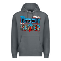 Rock baseball sister with leopard Premium Hoodie - Zillion Design Studio