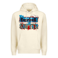 Sandshell baseball sister with leopard Premium Hoodie - Zillion Design Studio