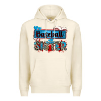 Tofu baseball sister with leopard Premium Hoodie - Zillion Design Studio