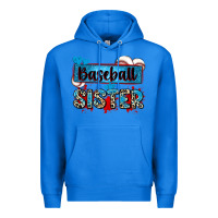 True Royal baseball sister with leopard Premium Hoodie - Zillion Design Studio
