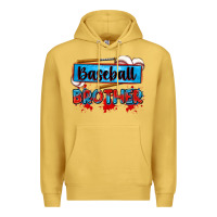 Antique Gold baseball brother Premium Hoodie - Zillion Design Studio