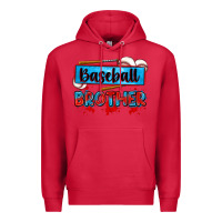 Cardinal baseball brother Premium Hoodie - Zillion Design Studio
