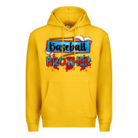 Lemon baseball brother Premium Hoodie - Zillion Design Studio