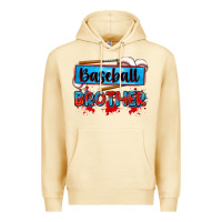Pina Colada baseball brother Premium Hoodie - Zillion Design Studio