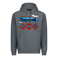 Rock baseball brother Premium Hoodie - Zillion Design Studio