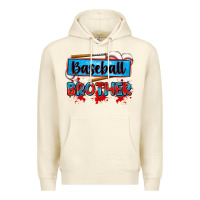 Sandshell baseball brother Premium Hoodie - Zillion Design Studio