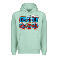 Seafoam baseball brother Premium Hoodie - Zillion Design Studio