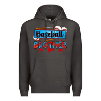 Smoke baseball brother Premium Hoodie - Zillion Design Studio
