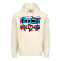 Tofu baseball brother Premium Hoodie - Zillion Design Studio