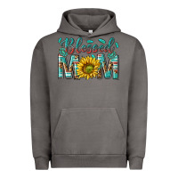 Pigment Tornado western blessed mom with sunflower Urban Hoodie - texasbilliewilder