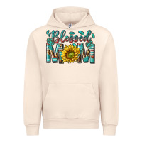 Western Blessed Mom With Sunflower Urban Hoodie | Teevron