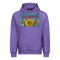 Tulip western blessed mom with sunflower Urban Hoodie - texasbilliewilder