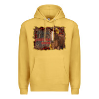 Antique Gold all i want for christmas is a horse Premium Hoodie - RanaPortraitStore