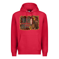 Cardinal all i want for christmas is a horse Premium Hoodie - RanaPortraitStore