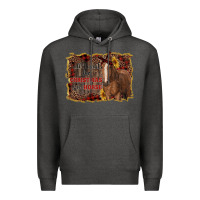 Charcoal Heather all i want for christmas is a horse Premium Hoodie - RanaPortraitStore
