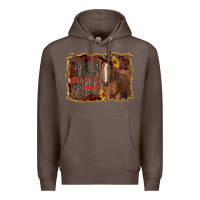 Coffee all i want for christmas is a horse Premium Hoodie - RanaPortraitStore