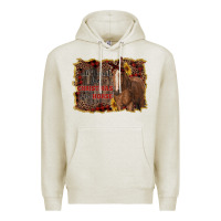 Oatmeal Heather all i want for christmas is a horse Premium Hoodie - RanaPortraitStore