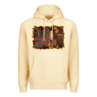 Pina Colada all i want for christmas is a horse Premium Hoodie - RanaPortraitStore
