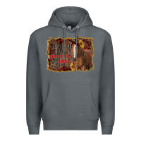Rock all i want for christmas is a horse Premium Hoodie - RanaPortraitStore