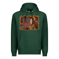 Sports Green all i want for christmas is a horse Premium Hoodie - RanaPortraitStore