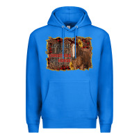 True Royal all i want for christmas is a horse Premium Hoodie - RanaPortraitStore