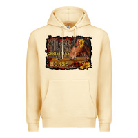 Pina Colada all i want for christmas is a horse brown horse Premium Hoodie - RanaPortraitStore