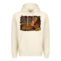 Tofu all i want for christmas is a horse brown horse Premium Hoodie - RanaPortraitStore