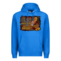 True Royal all i want for christmas is a horse brown horse Premium Hoodie - RanaPortraitStore